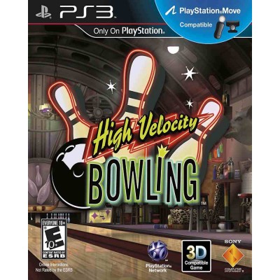 High Velocity Bowling [PS3, английская версия]